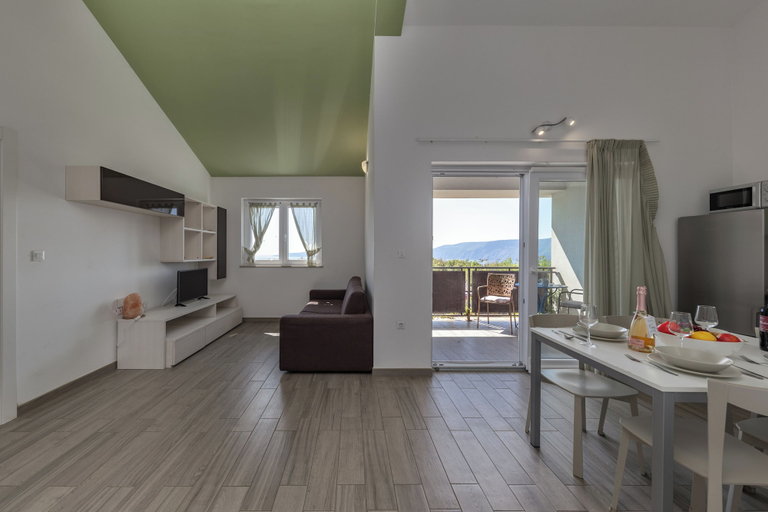 Dining room 3, Wabi Sabi Apartments With Pool, Krk