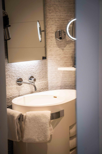 Bathroom 5, Boutique Hotel Albus Amsterdam Centre, Amsterdam