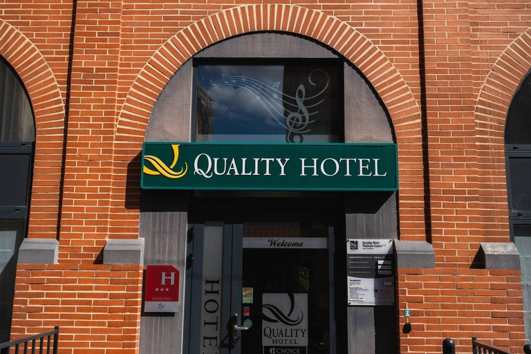 Exterior & Views 2, Quality Hotel Toulouse Centre, Haute-Garonne