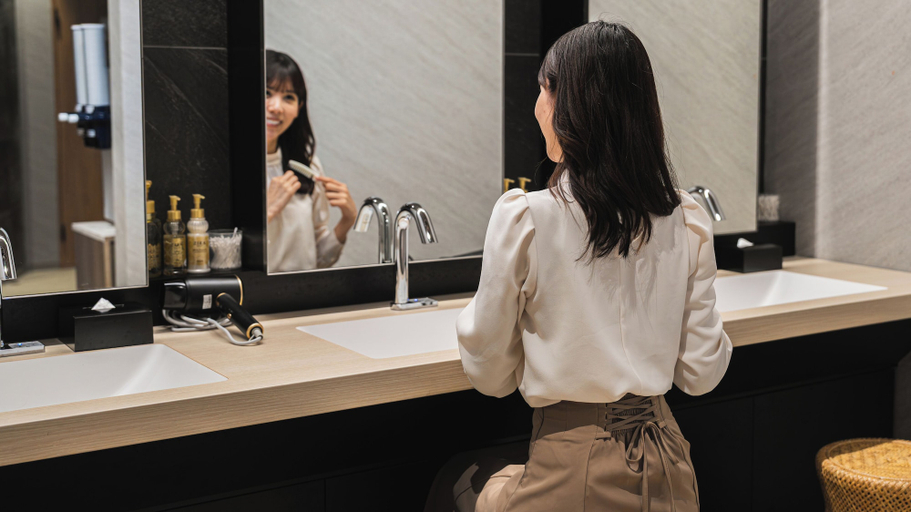 Bathroom 4, Tsukuba No Yu Urban Hotel, Tsukuba