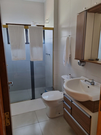 Bathroom 2, Lindo loft decorado centro com garagem, São Roque