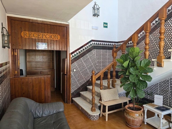 Interior, Hotel Apolo XI, Cádiz