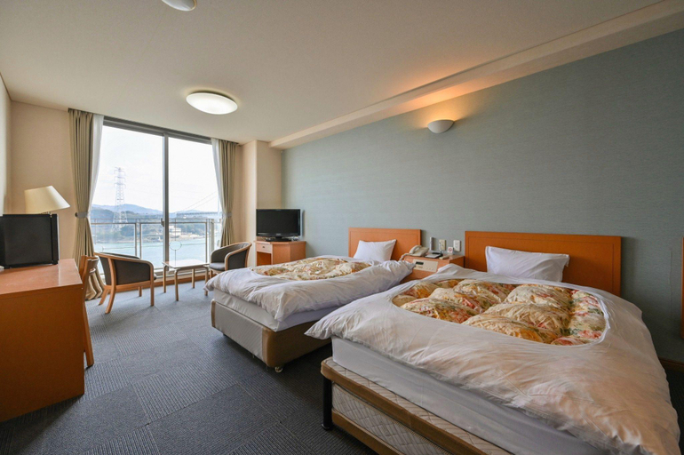 Bedroom 3, KokuminShukusha Kaikyo View Shimonoseki, Shimonoseki
