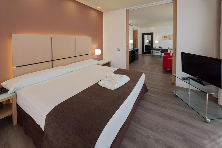 Bedroom 2, Silken Puerta Valencia, Valencia