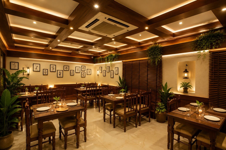 Restaurant 2, Hotel Sixer, Alappuzha