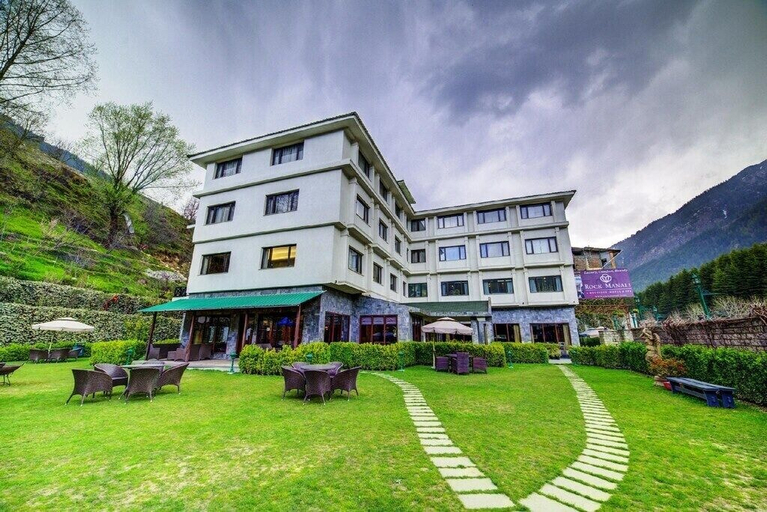 Exterior & Views 1, Hotel Rock Manali, Kullu