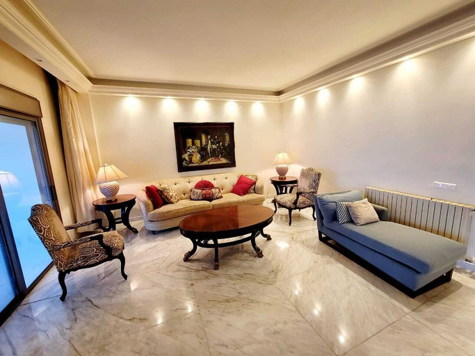 Living area 5, Brilliant Beit meri  sea view, El Metn