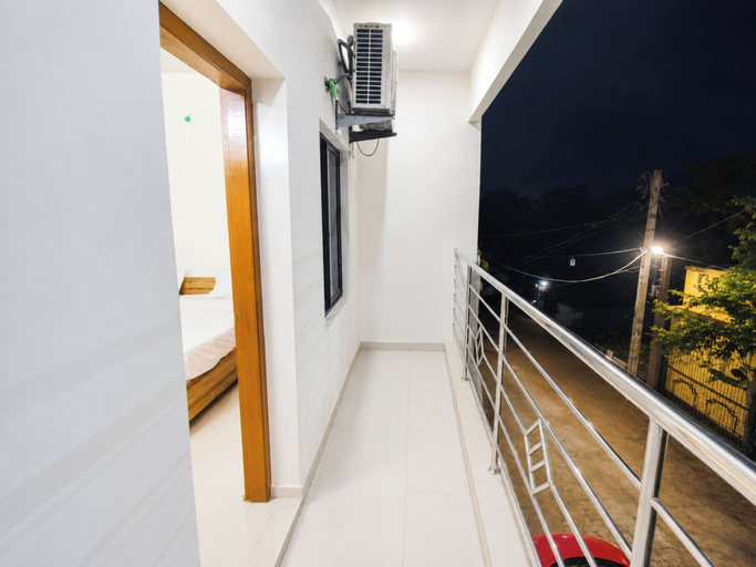 Balcony, Hotel Shivansh R Inn Bhubaneswar, Khordha