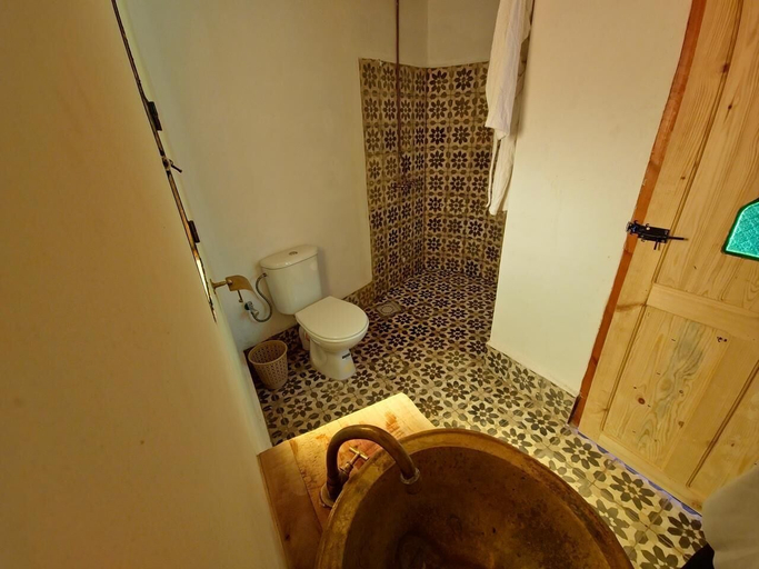 Bathroom 3, Hotel Atlas Gorge Dades, Ouarzazate