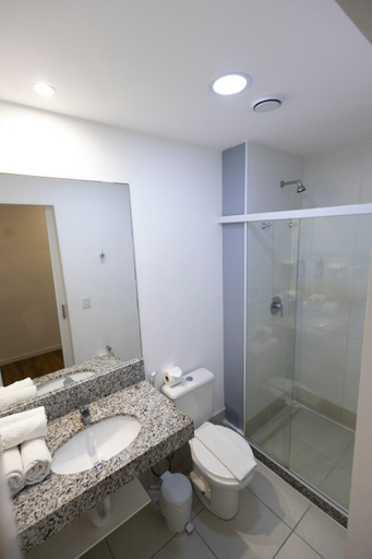 Bathroom 4, Tulip Inn Vila Velha, Vila Velha