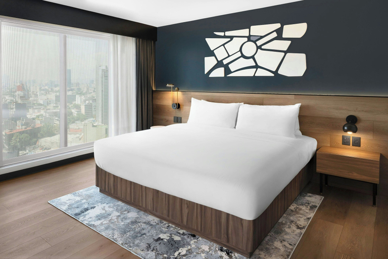 Bedroom 4, Le Méridien Mexico City Reforma, Mexico City