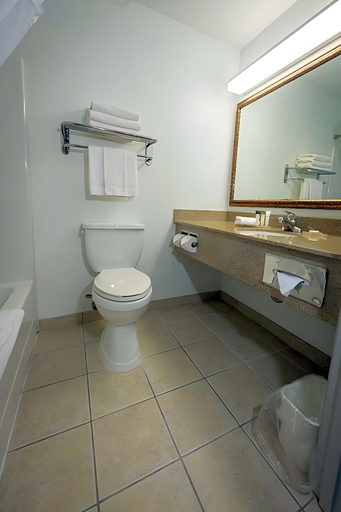 Bathroom 3, Diamond Jo Worth Casino, Worth