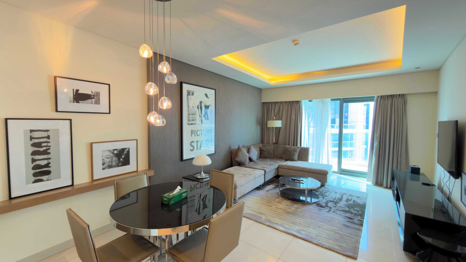 Living area 5, Luxury 1BR at Paramount Residences with, Dubai