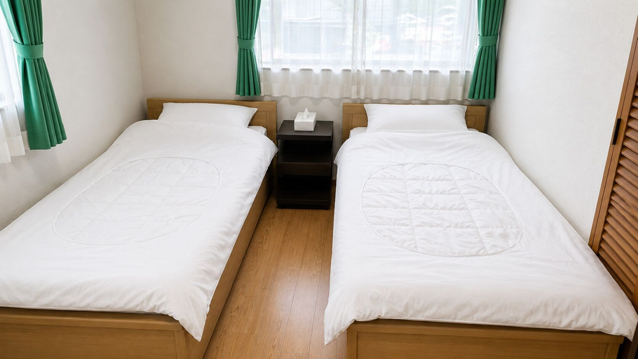 Bedroom 3, Yamanakako Ryokan RYOZAN, Yamanakako
