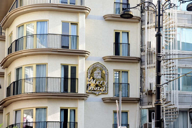 Exterior detail 5, Mery Hotel Istanbul, Fatih