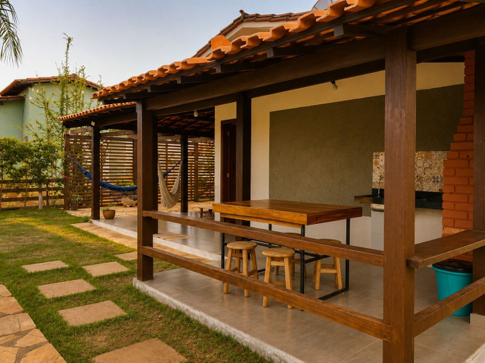 Exterior & Views, Charme e Aconchego - Casa para 10 pessoas com 3 quartos, Capitólio