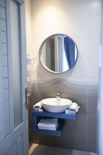 Bathroom 5, Efruze Otel, Ayvalık
