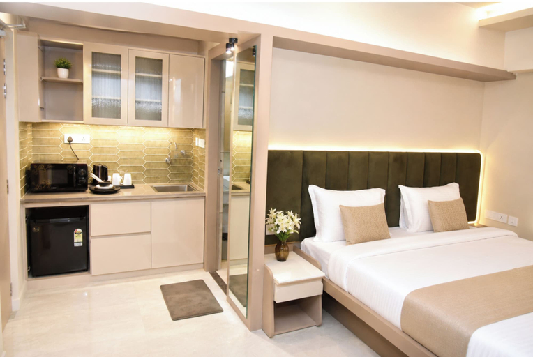 Room 3, Hotel Coral Crest Puri, Puri