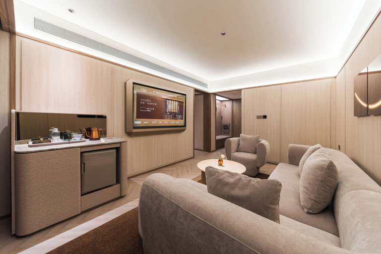 Living area 5, Crystal Hotel Shanghai Wujiaochang Fudan, Shanghai