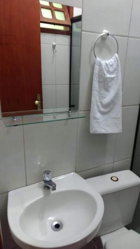 Bathroom 4, Pousada costa rio, Rio das Ostras