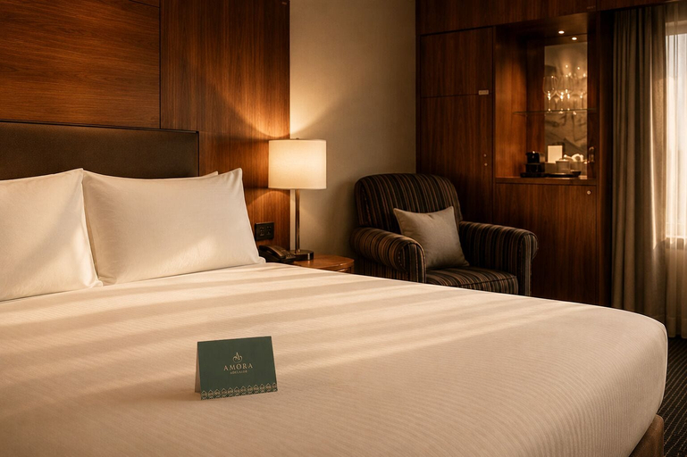 Bedroom 2, Amora Hotel Adelaide, Adelaide