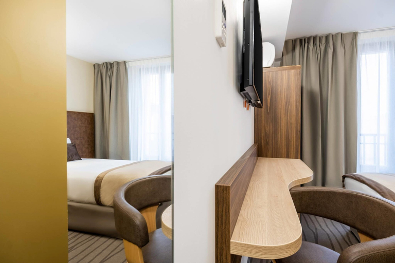 Bedroom 3, Quality Hotel Toulouse Centre, Haute-Garonne