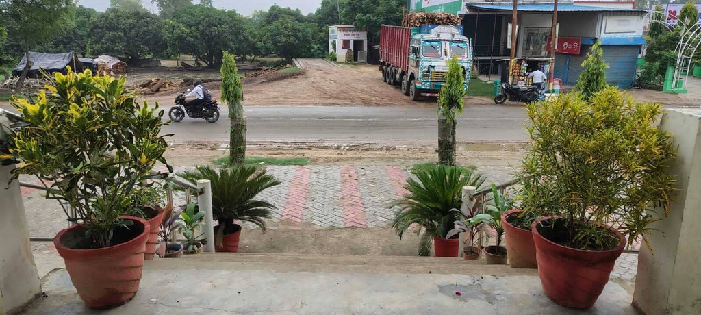 Front of property 4, Raj Mahal Palace, Sitapur