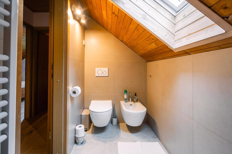 Bathroom 1, Panoramic Forest Chalet Bled Lake and Castle View, Bled