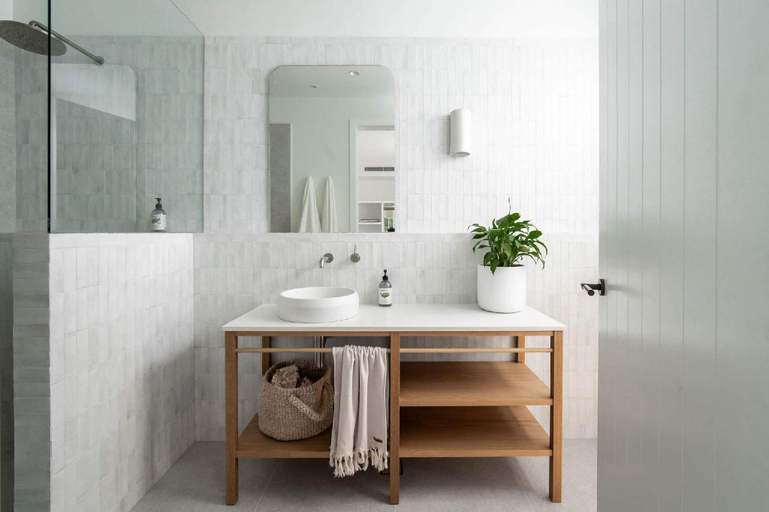 Bathroom 3, Rubus Green, Berry - by Linnaeus Collection, Shoalhaven - Pt B