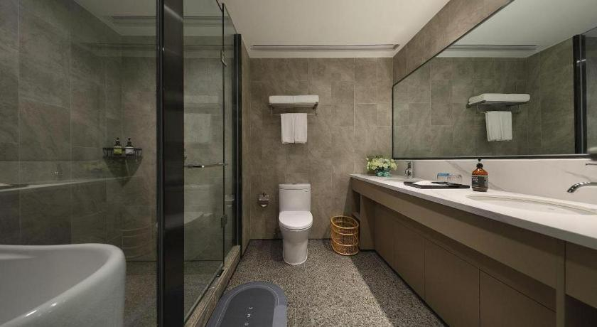 Bathroom 4, Technology Hotel, Shenzhen