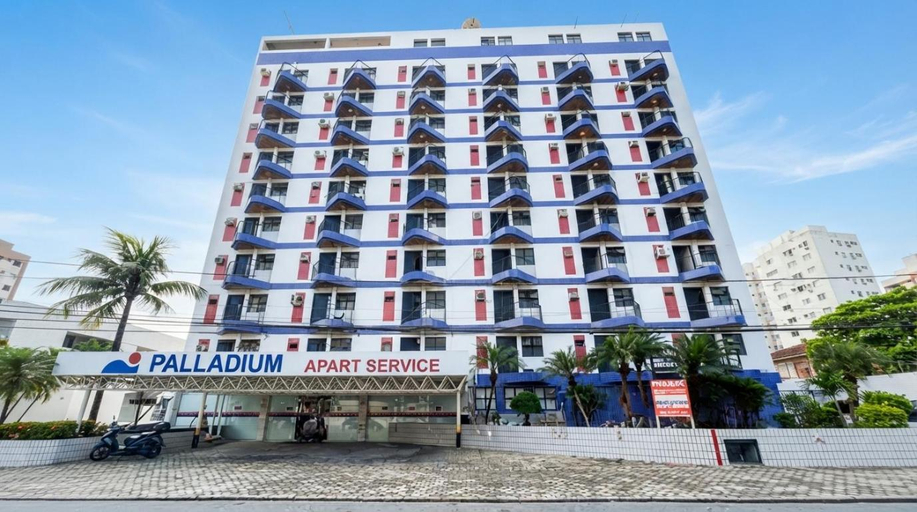 Exterior & Views, FLAT PALLADIUM - de frente, São Vicente
