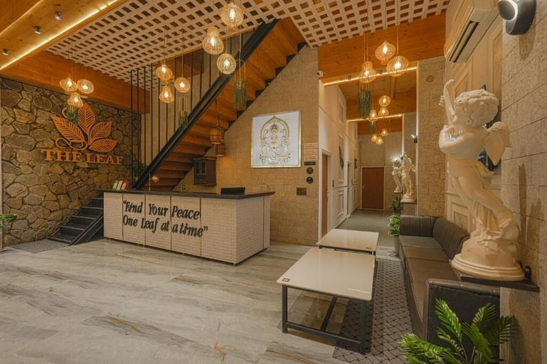 Lobby 3, THE LEAF HOTEL, Ludhiana