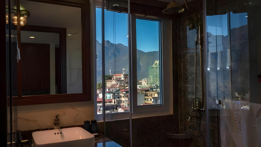 Bathroom 4, Sapa Horizon Hotel & Skybar, Sa Pa