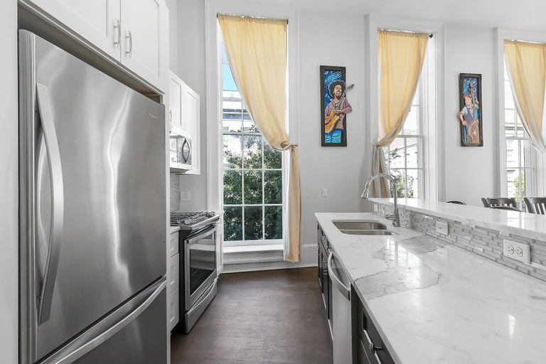 Private kitchen 4, The Melody, Orleans