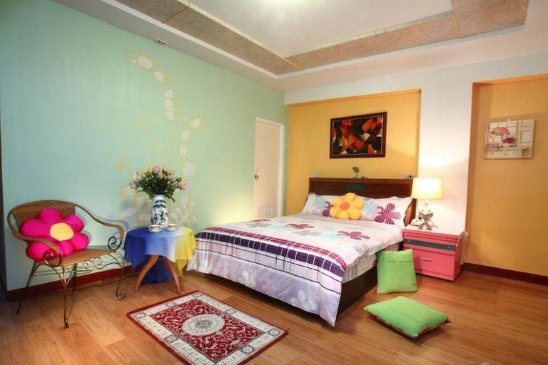 Bedroom, Shan Hang B&B, Yilan