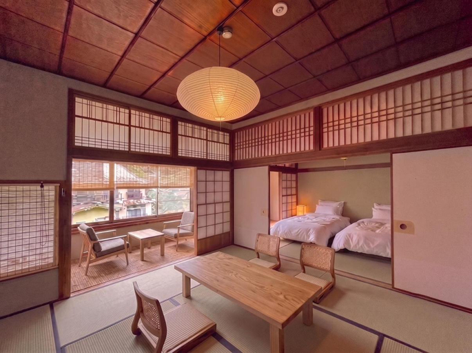 Bedroom, Shimizu Ryokan, Yufu