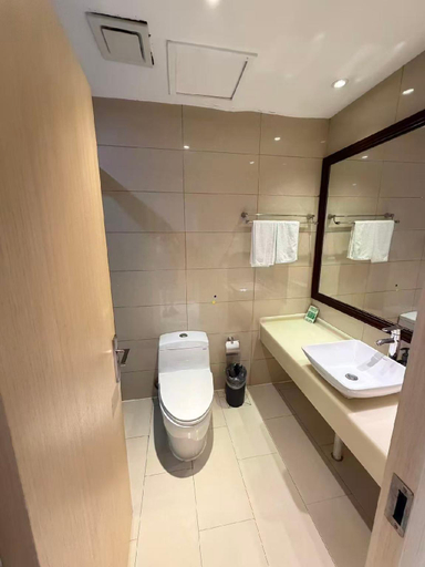 Bathroom, Starway Hotel Hangzhou Binjiang Jiangnan Avenue, Hangzhou