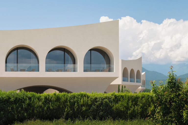Exterior 5, Alaverdi Sanctuary, Akhmeta