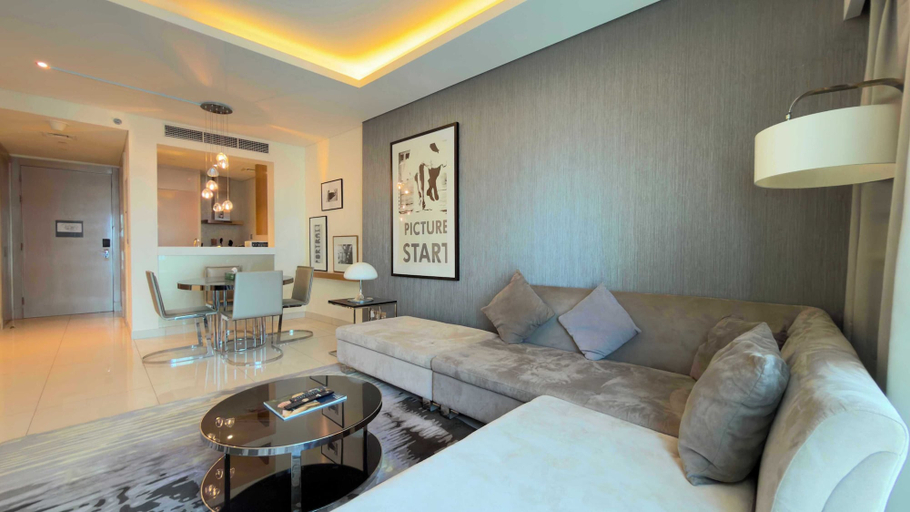 Living area 4, Luxury 1BR at Paramount Residences with, Dubai