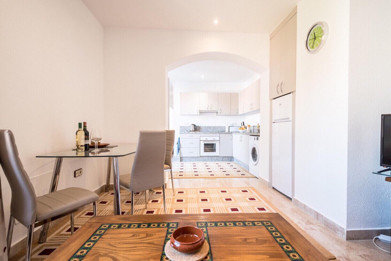 Dining, Sunrays Naturist Apartment in Playas de Vera, Almería