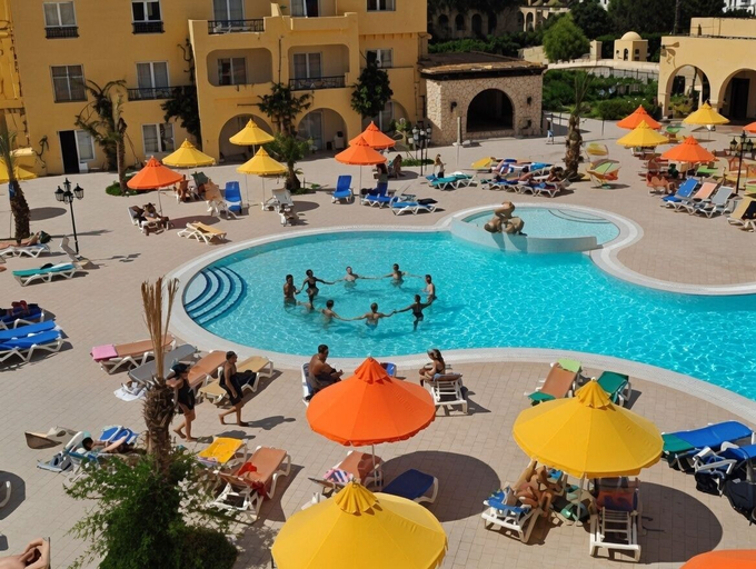 Pool 4, Hôtel le khalifa Hammamet Nord, Hammamet