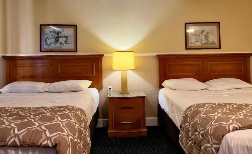 Bedroom 3, Skyline Inn, Atlantic