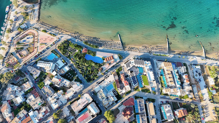 Aerial view, Aetherion Suites, Crete