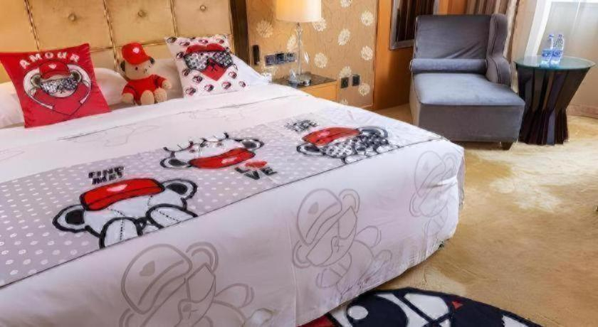 Bedroom 3, Radegast Hotel CBD, Beijing