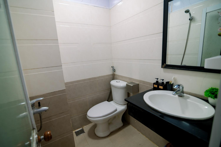 Bathroom 3, Bong's House Homestay, Da Nang