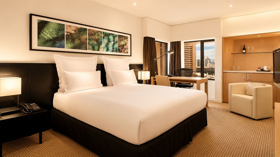 Bedroom 2, Amora Hotel Adelaide, Adelaide