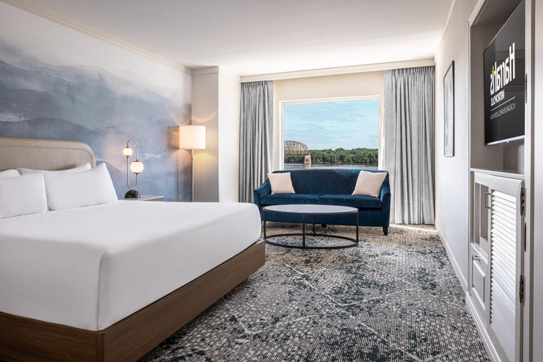 Bedroom, Harrah's Metropolis Hotel & Casino - A Caesars Rewards Destination, Massac