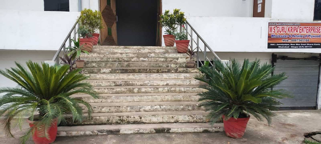 Front of property 5, Raj Mahal Palace, Sitapur