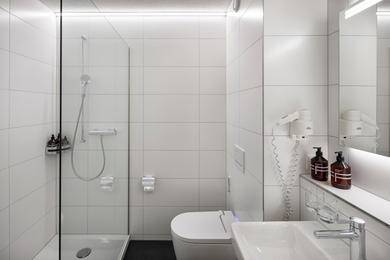 Bathroom 3, Wysses Roessli Swiss Quality Hotel, Schwyz