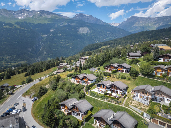 Exterior & Views 2, Cabane de la Delege -crans Montana- Amazing Views, Sierre